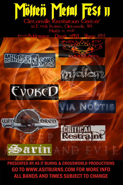 MOLTEN METAL FEST 2